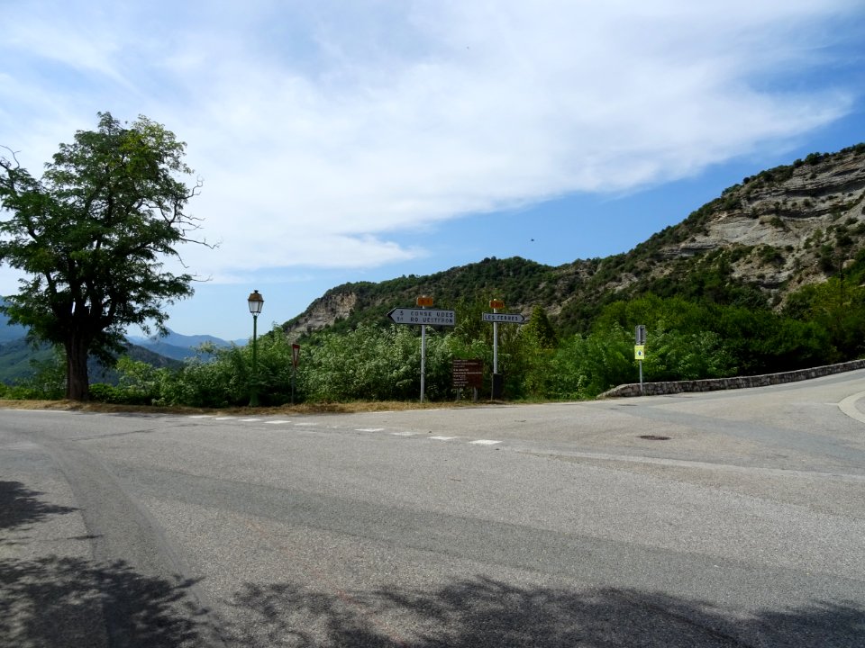 Col des Ferres, 596 m, Alpes-Maritimes 