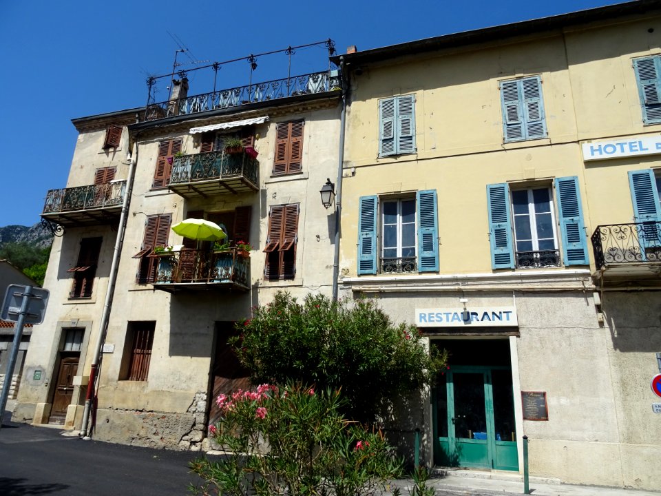 Maison, Roquésteron, Alpes-Maritimes 