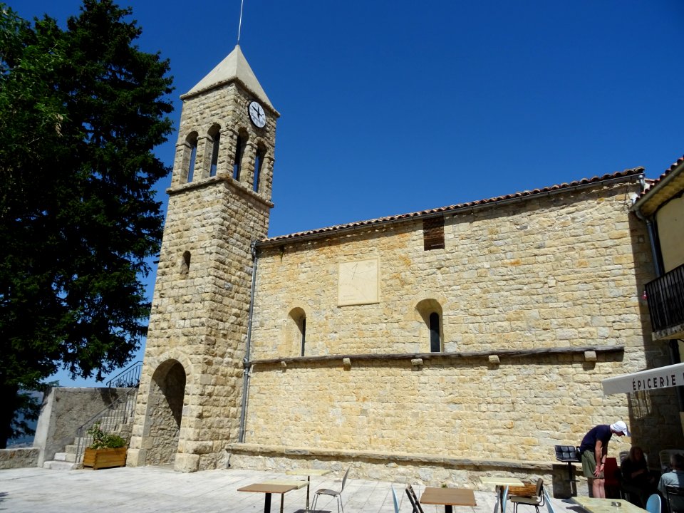 Eglise Saint-Véran, Ascros, Alpes-Maritimes 