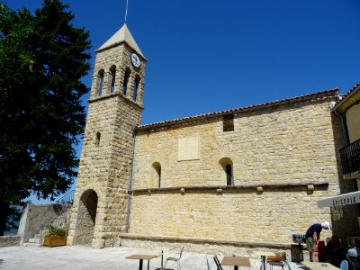 Eglise Saint-Véran, Ascros, Alpes-Maritimes photo