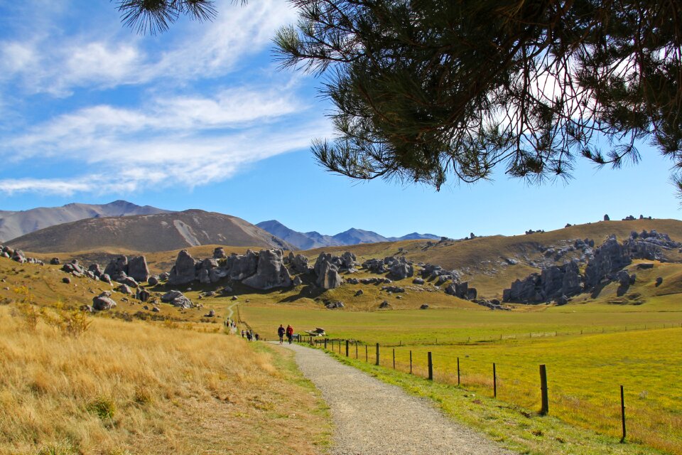 Hill nature beautiful