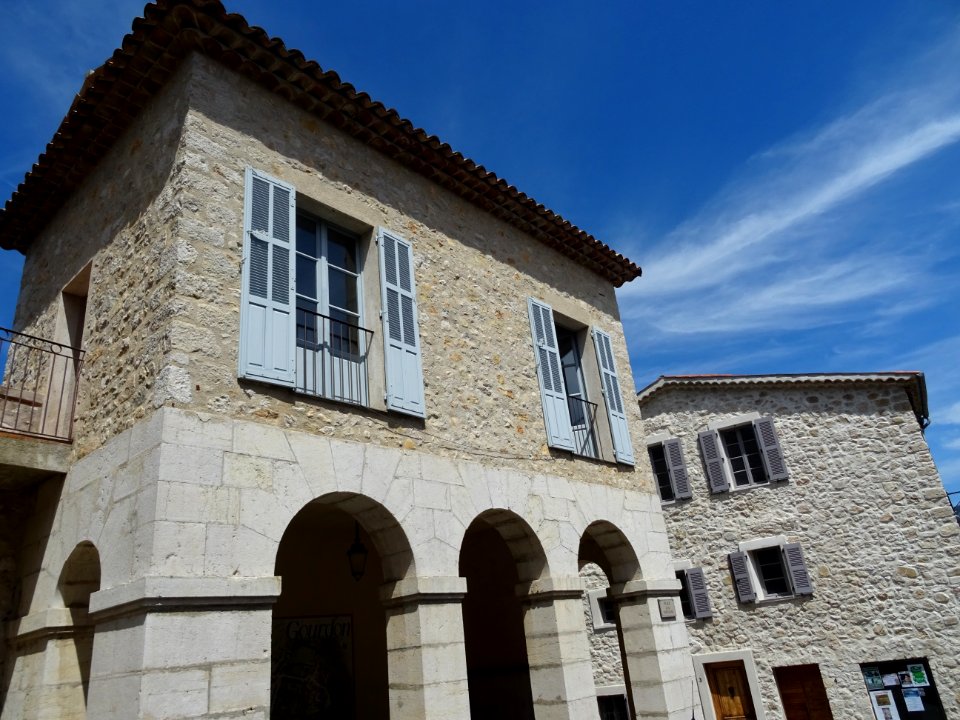Maisons, Gourdon, Alpes-Maritimes 