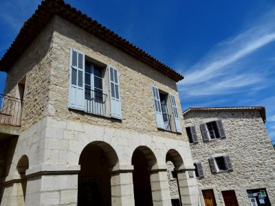 Maisons, Gourdon, Alpes-Maritimes 