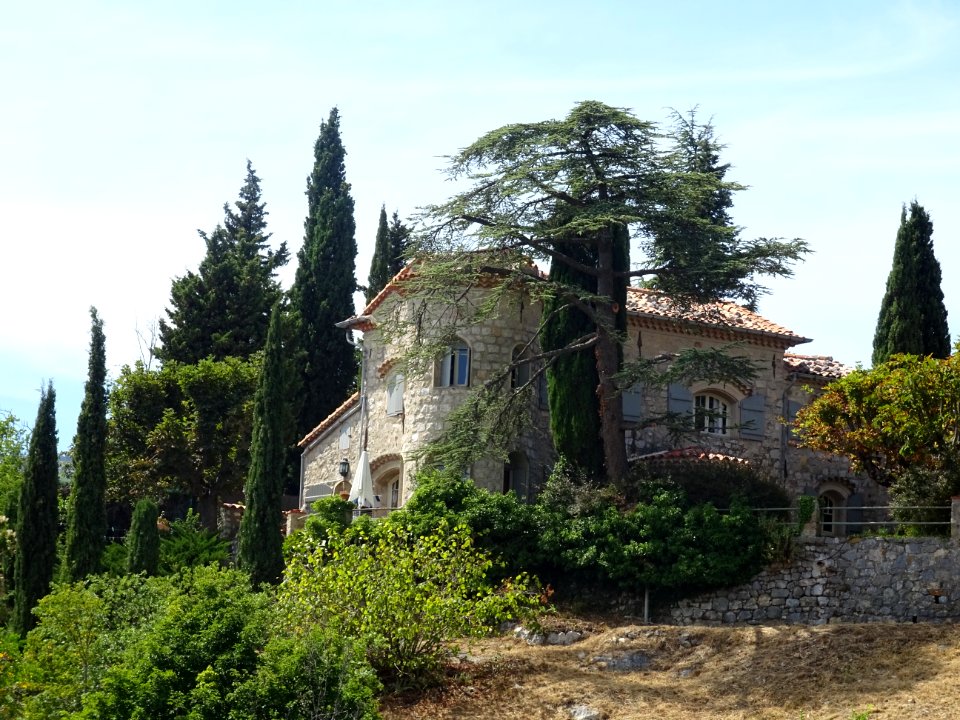 Belle demeure, Gourdon, Alpes-Maritimes 