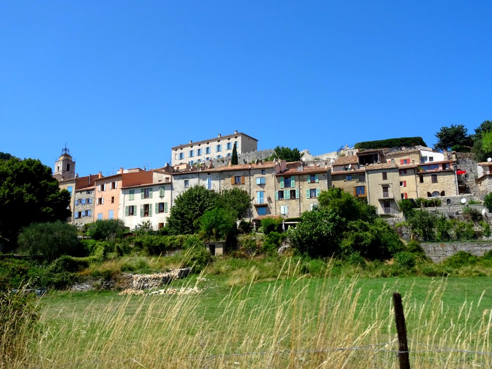 Eglise Saint-Mayeul, Cipières, Alpes-Maritimes 