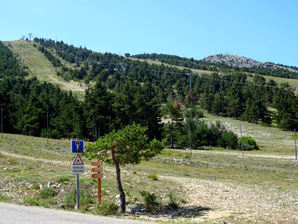 Station de ski, Gréolières-les-Neiges, Alpes-Maritimes 