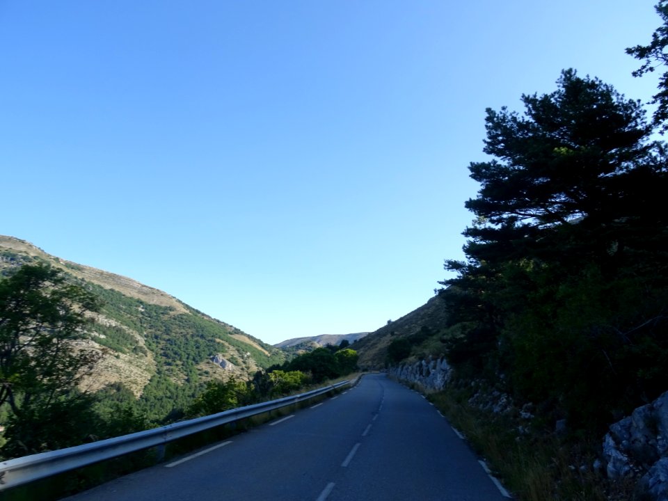 Dans la montée entre le col du Ferrier et le col de la Sin… 