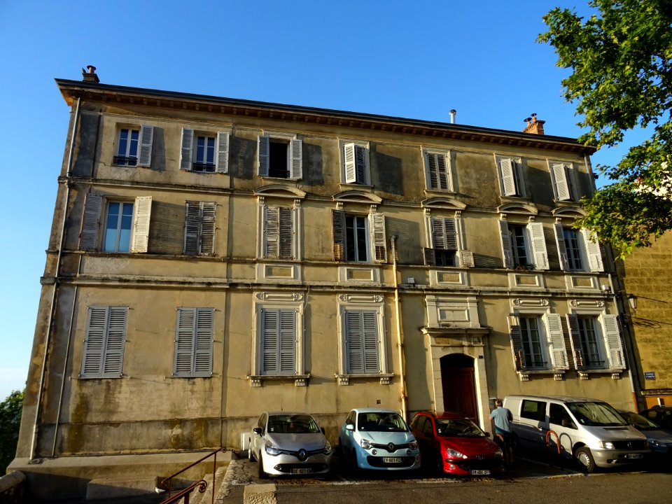 Immeuble, traverse Saint-Martin, Grasse, Alpes-Maritimes 