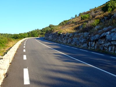 Sur la route Napoléon, au-dessus de Grasse, avant le Col d… 