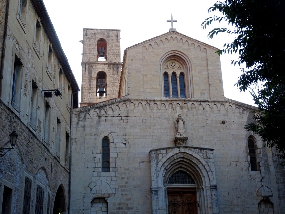 Cathédrale Notre-Dame-du-Puy, Grasse, Alpes-Maritimes 