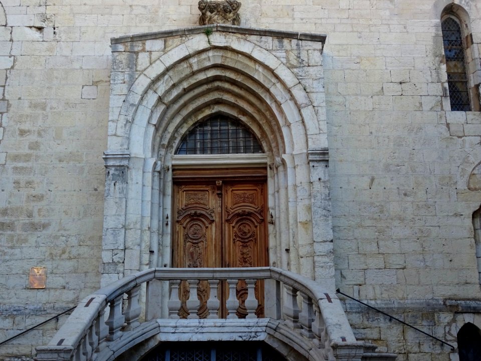 Cathédrale Notre-Dame-du-Puy, Grasse, Alpes-Maritimes 