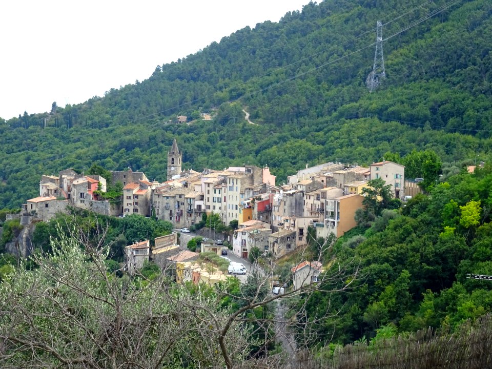 Eglise Sainte-Marie-Madeleine, Le Broc, Alpes-Maritimes 