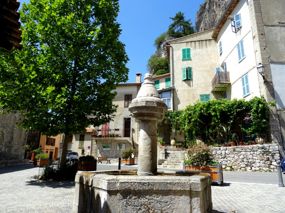 Fontaine, Sigale, Alpes-Maritimes 