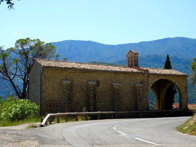 Chapelle Notre-Dame d'Entrevignes, commune de Sigale, Alpe… 