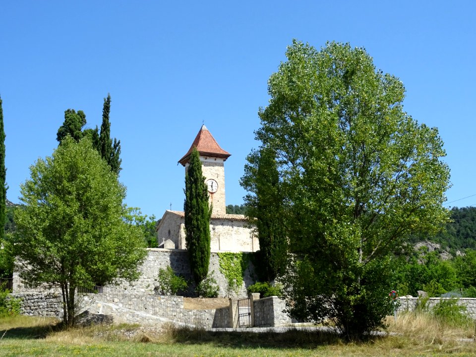 Chapelle des Plans, La Penne, Alpes-Maritimes 