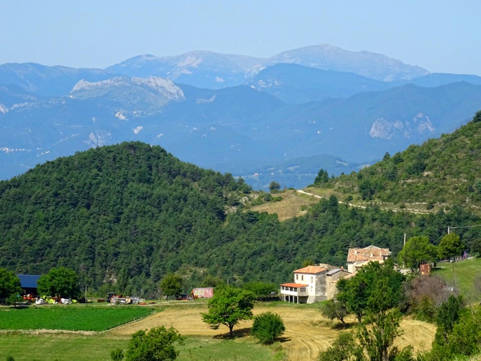 Hameau Les Crottes, commune d'Ascros, Alpes-Maritimes 