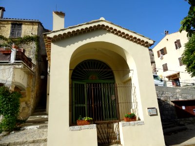 Chapelle Sainte-Anne, Tourette-du-Château, Alpes-Maritimes… 