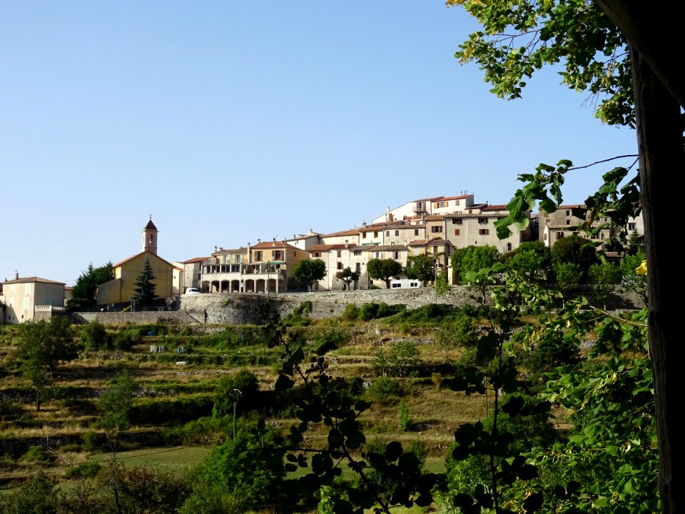 Eglise Saint-Jacques, Tourette-du-Château, Alpes-Maritimes… 