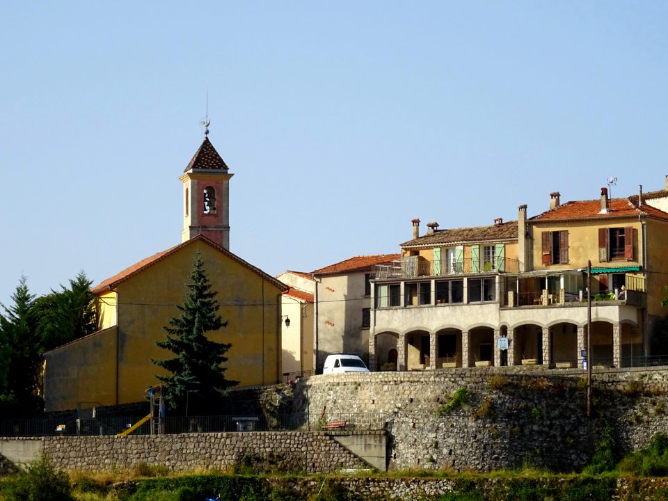 Eglise Saint-Jacques, Tourette-du-Château, Alpes-Maritimes… 