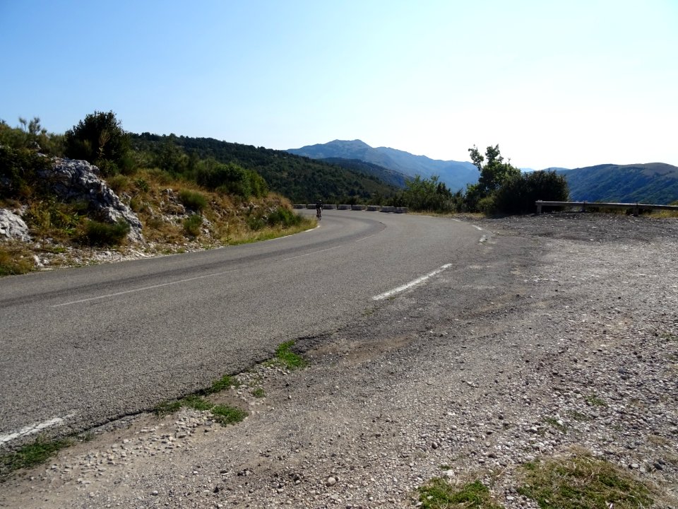 Col du Castellaras, 1248 m, Alpes-Maritimes 