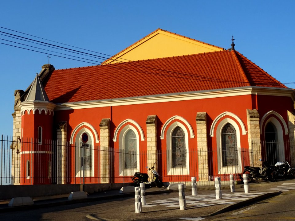 Chapelle de l'Institut Fénelon, Grasse, Alpes-Maritimes 