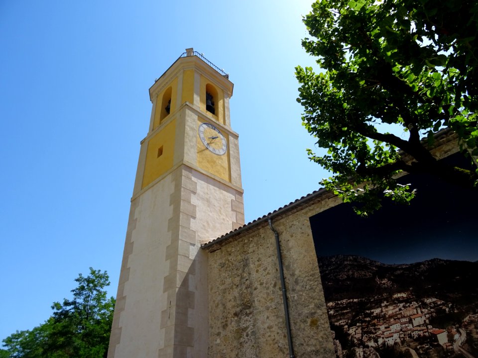 Eglise Sainte-Arige, Roquésteron, Alpes-Maritimes 