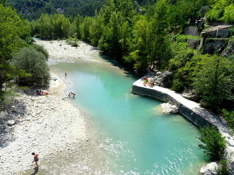 L'Estéron, La Roque-en-Provence, Alpes-Maritimes 