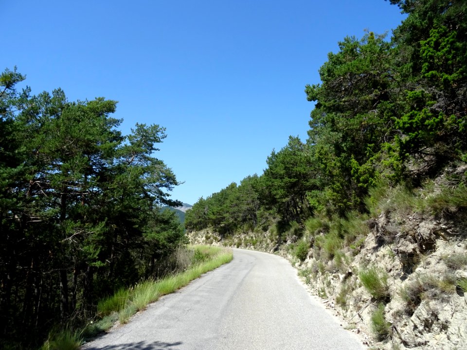 Entre Rourebel et La Penne, Alpes-Maritimes 