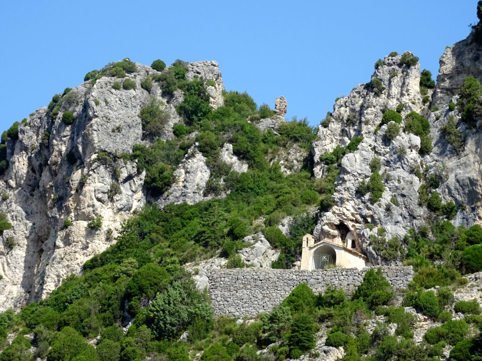 Chapelle de la Sainte-Baume, Haut Estéron, Alpes-Maritimes… 