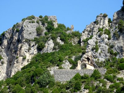 Chapelle de la Sainte-Baume, Haut Estéron, Alpes-Maritimes… 