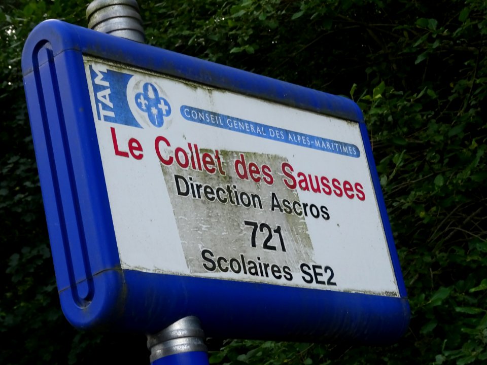 Collet des Sausses, Alpes-Maritimes 