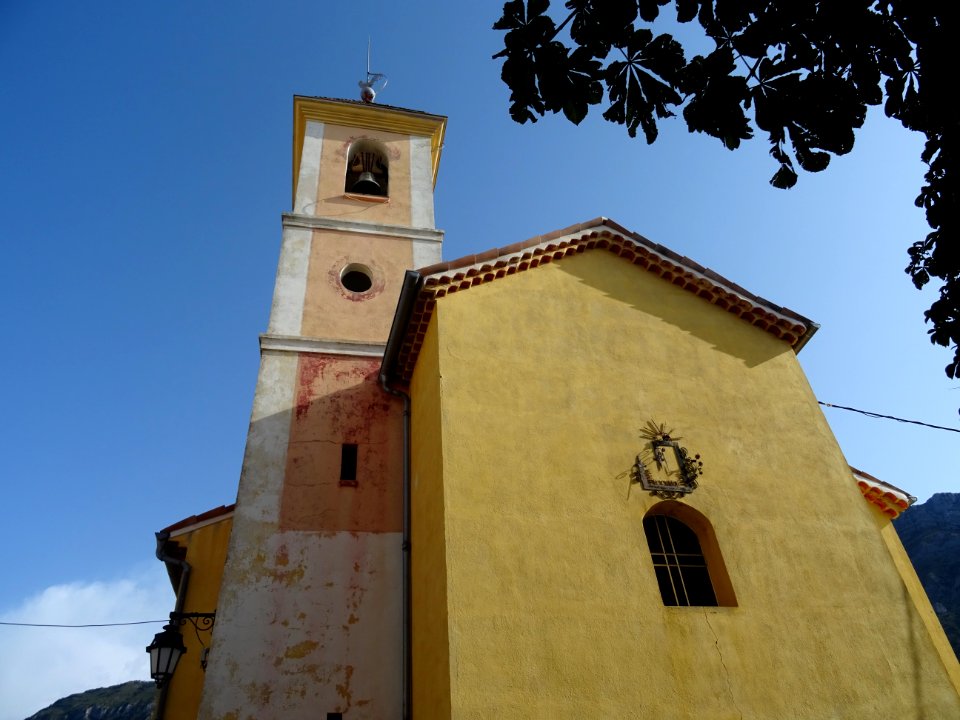Eglise Saint-Jacques, Tourette-du-Château, Alpes-Maritimes… 