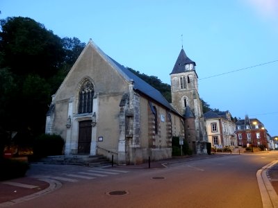 Eglise Saint-Pierre, Monfort-sur-Risle, Eure 