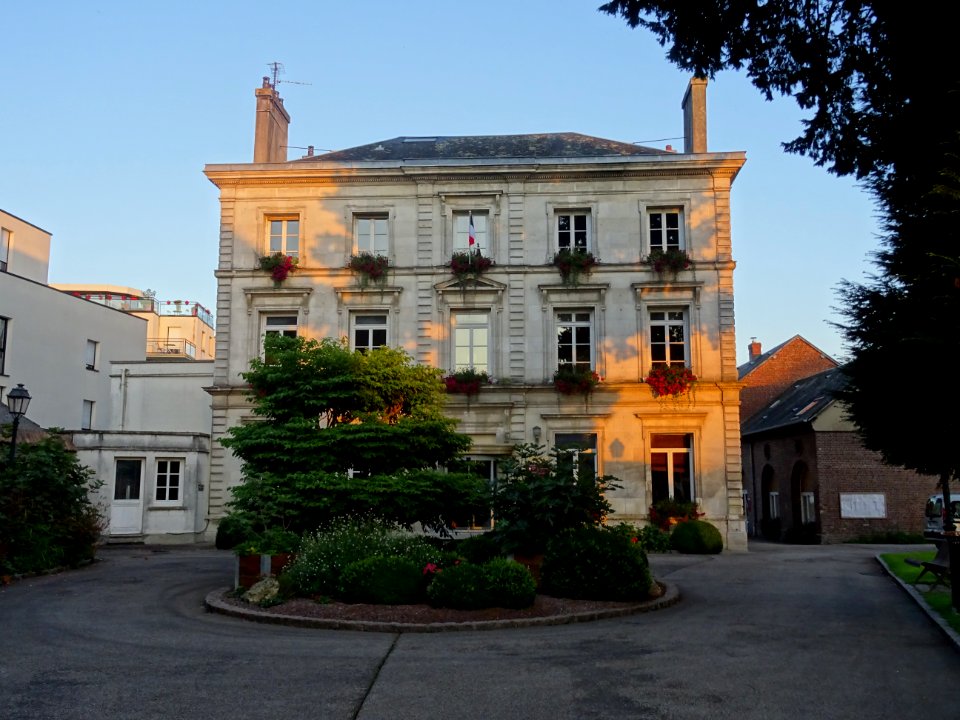 Hôtel-de-Ville, Pont-Audemer, Eure 