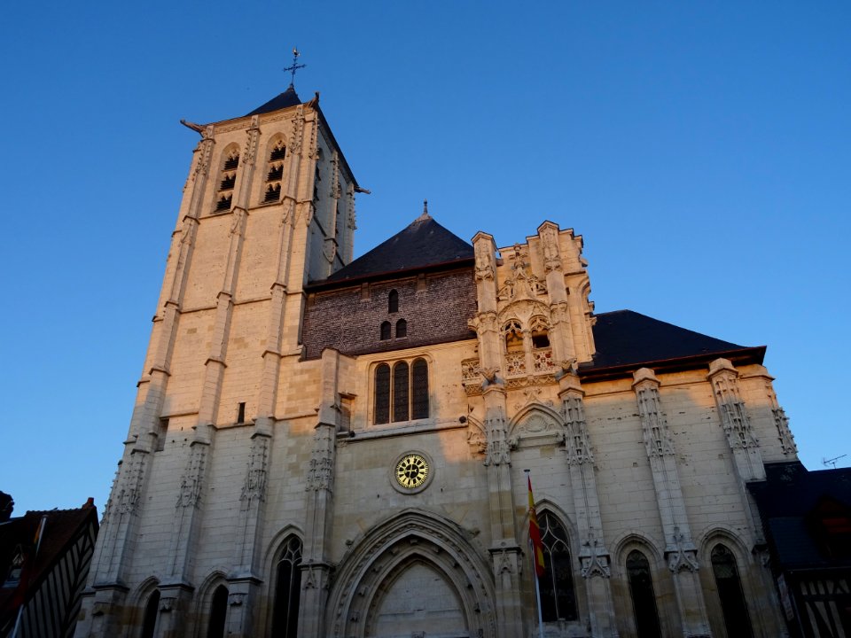 Eglise Saint-Ouen, Pont-Audemer, Eure 