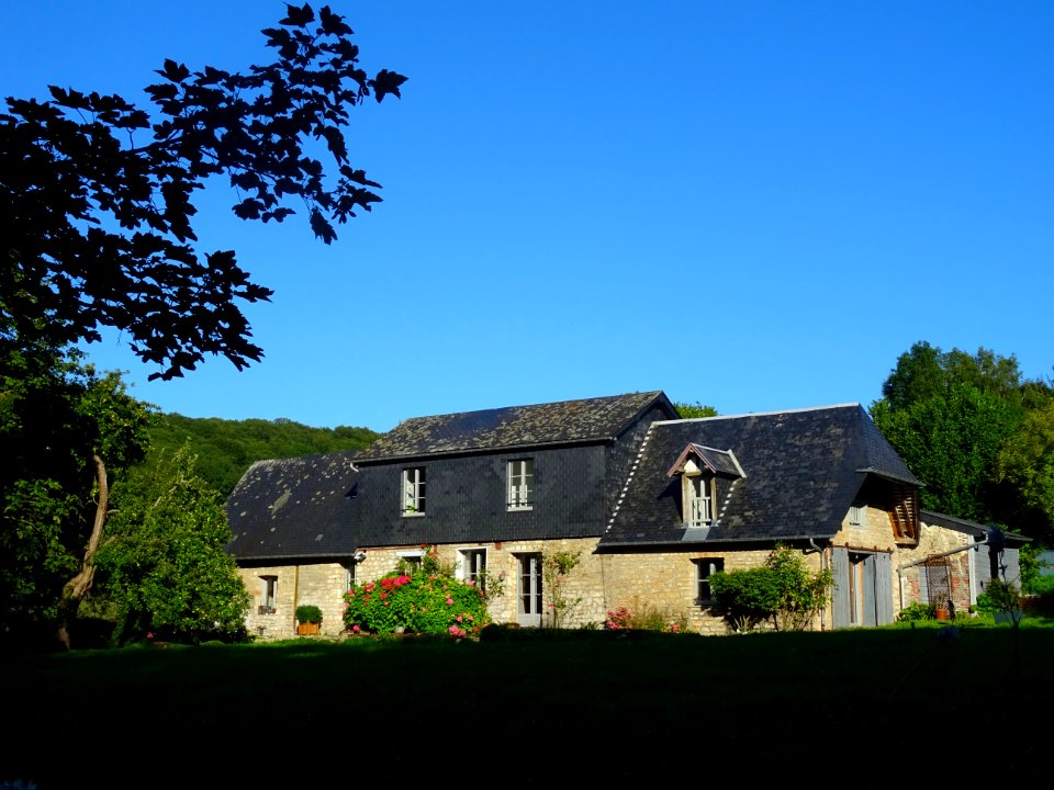 Maisons, Barneville-la-Bertran, Calvados 