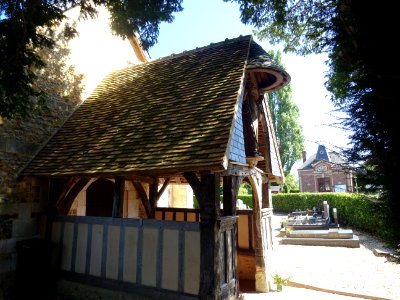 Eglise Saint-Benoît, Saint-Benoît-des-Ombres, Calvados 