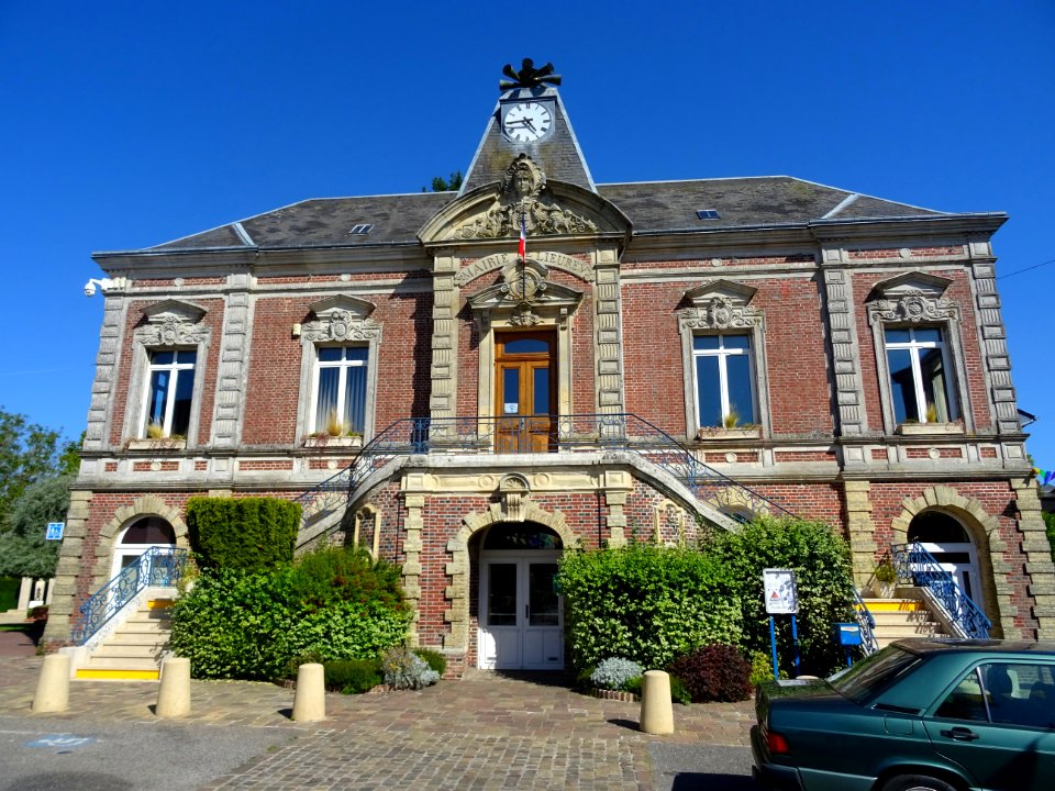 Mairie, Lieurey, Eure 