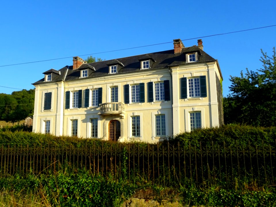 Belle demeure, La Rivière-Saint-Sauveur, Calvados 