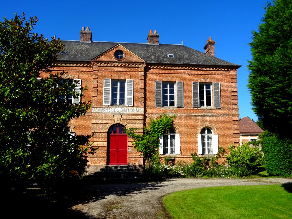 Gendarmerie Nationale, Blangy-le-Château, Calvados 