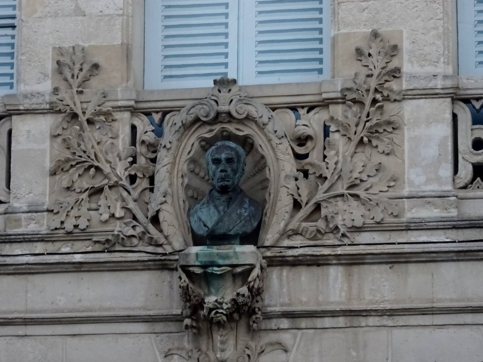 Bibliothèque municipale, Pont-Audemer, Eure 