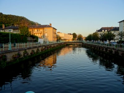 La Risle, Pont-Audemer, Eure 