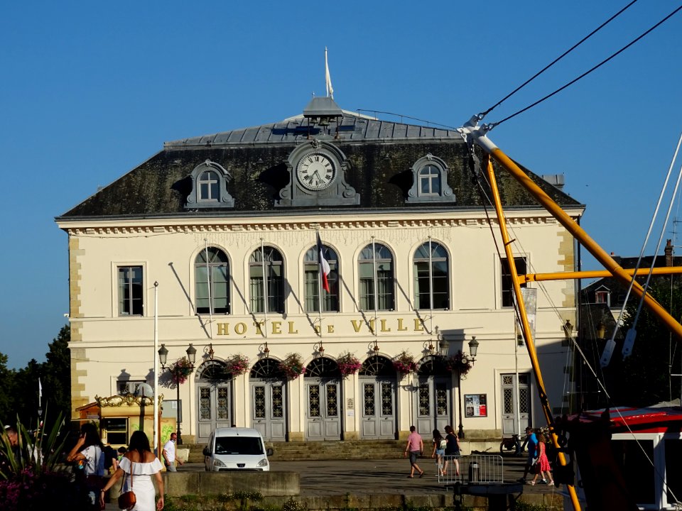Hôtel de ville, Honfleur, Calvados 