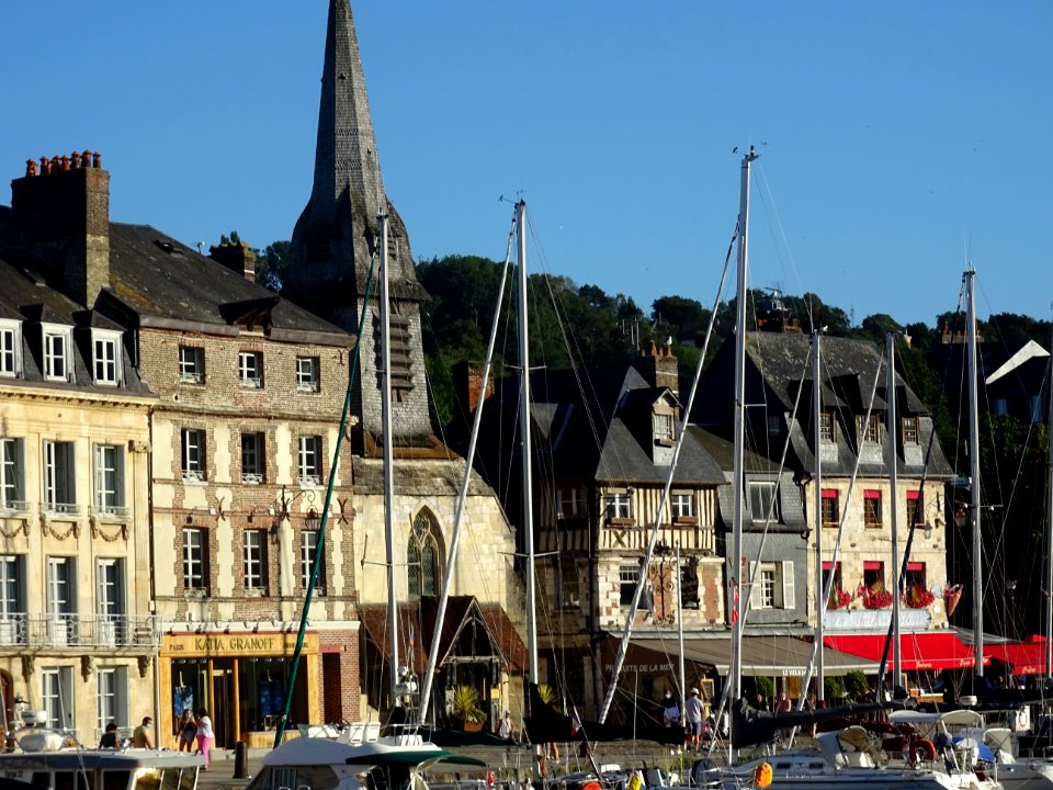 Port de Honfleur, Honfleur, Calvados 
