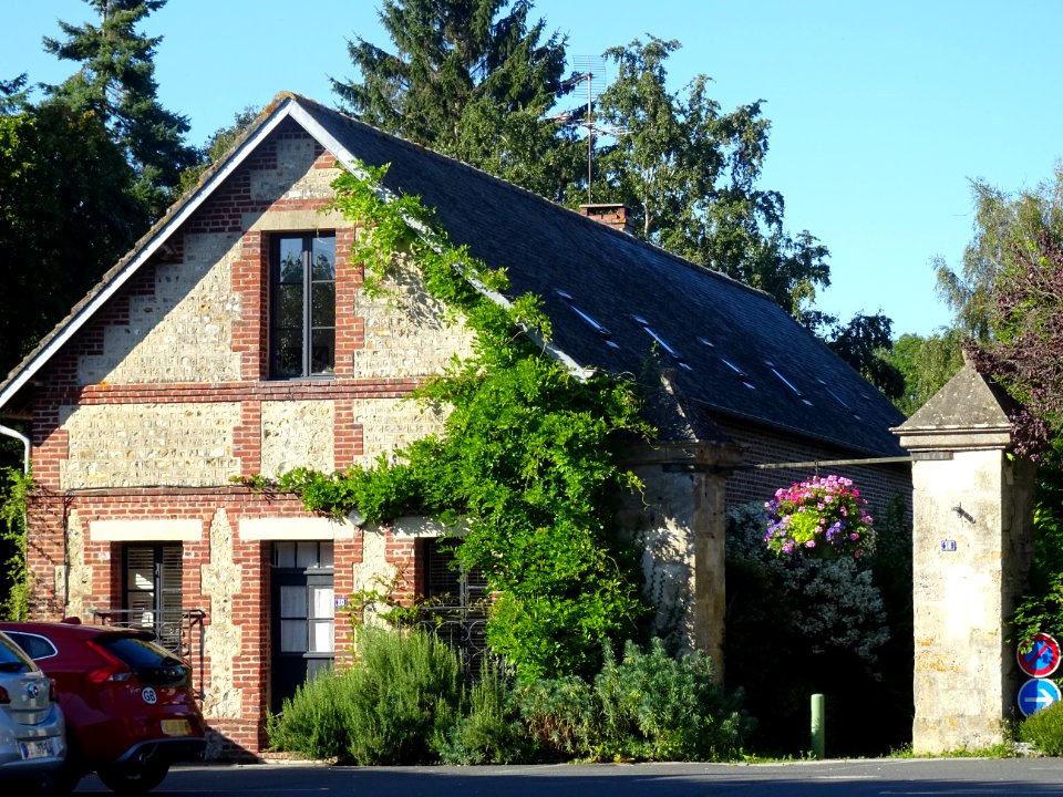 Maison, Saint-Gatien-des-Bois, Calvados 