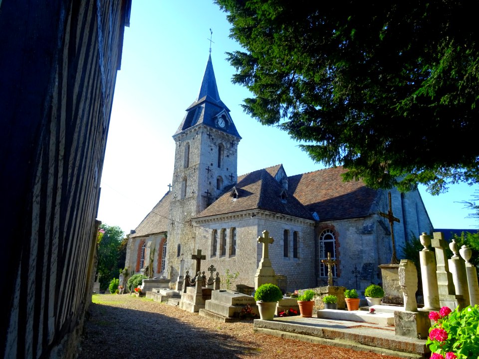 Eglise Saint-Jean-Baptiste, Barneville-la-Bertran, Calvado… 