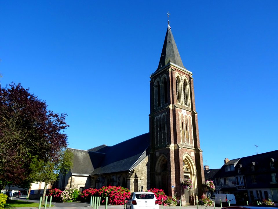 Eglise Saint-Gatien, Saint-Gatien-des-Bois, Calvados 