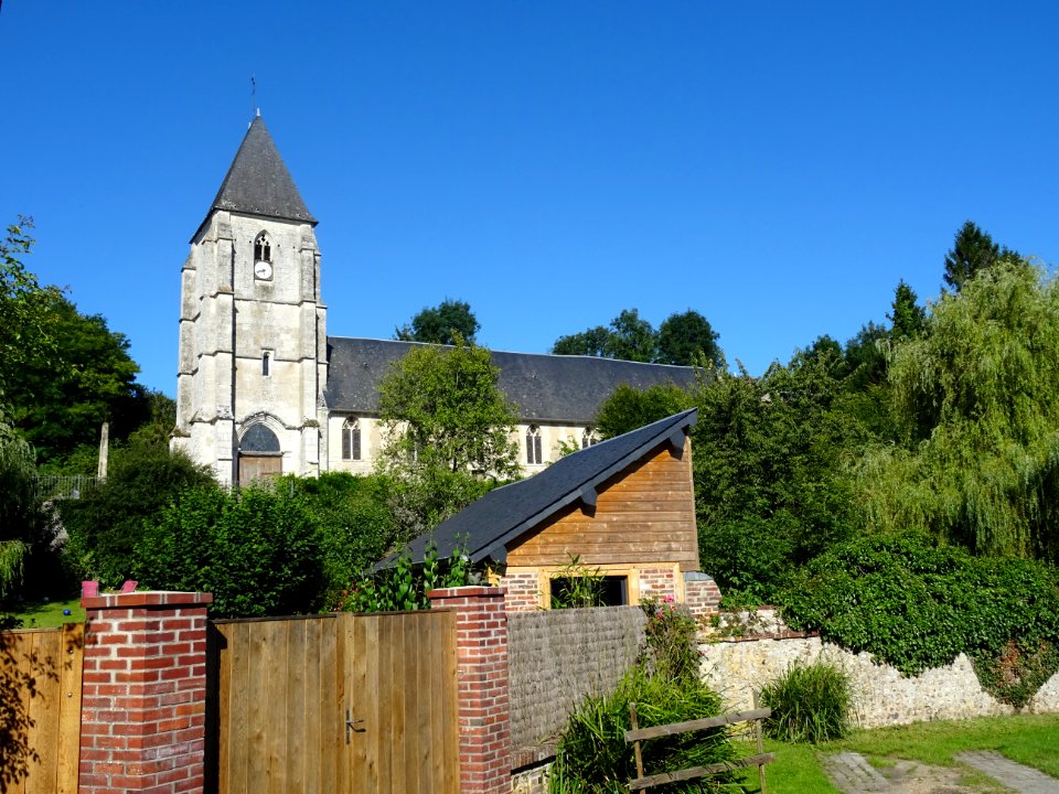 Eglise Notre-Dame, Blangy-le-Château, Calvados 