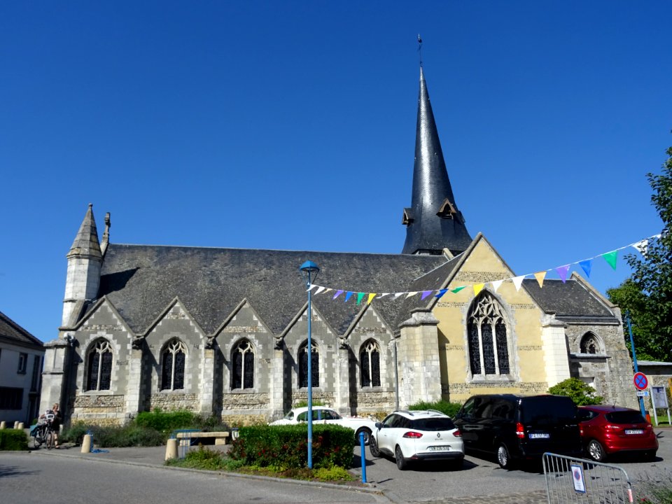 Eglise Saint-Martin, Lieurey, Eure 