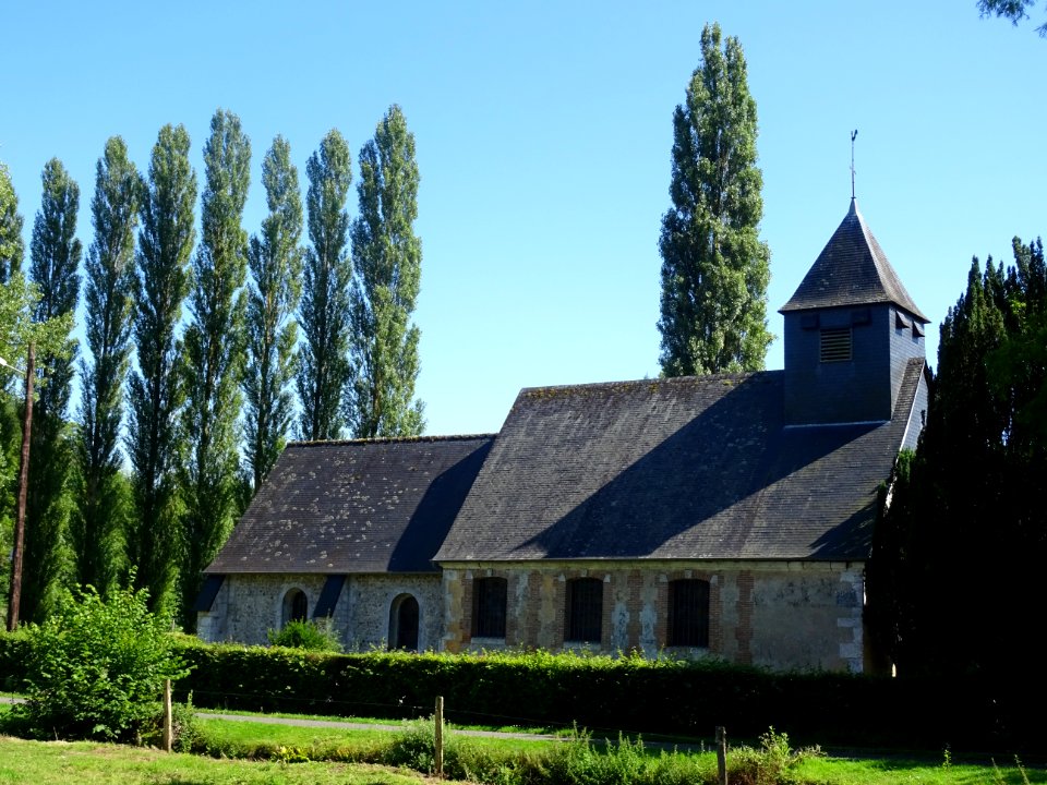 Eglise Notre-Dame, Livet-sur-Authou, Calvados 